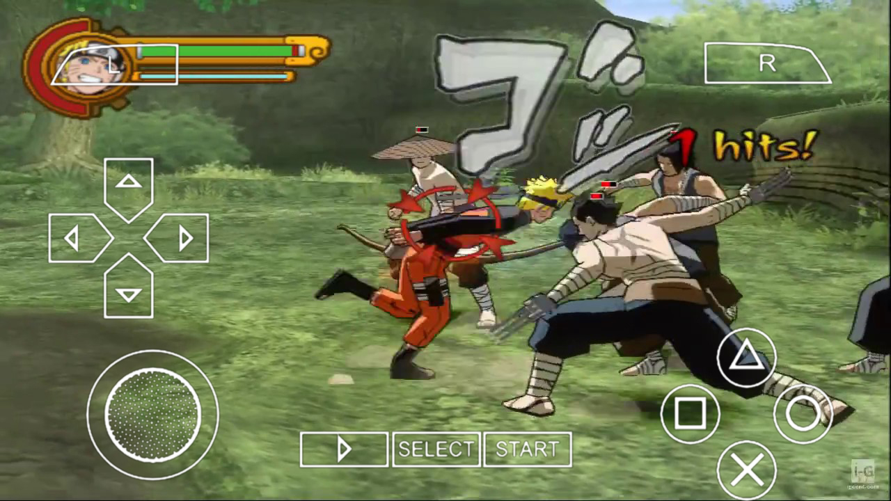 Naruto Shippuden Ultimate Ninja 5 PPSSPP Android Download